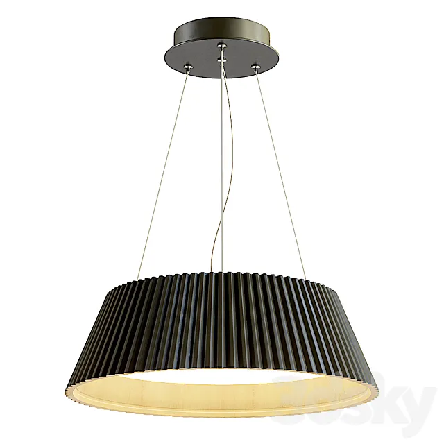 Lampatron HILDNY chandelier 3ds Max