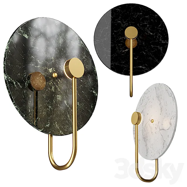 Lampatron HOLSTEN wall lamp 3ds Max