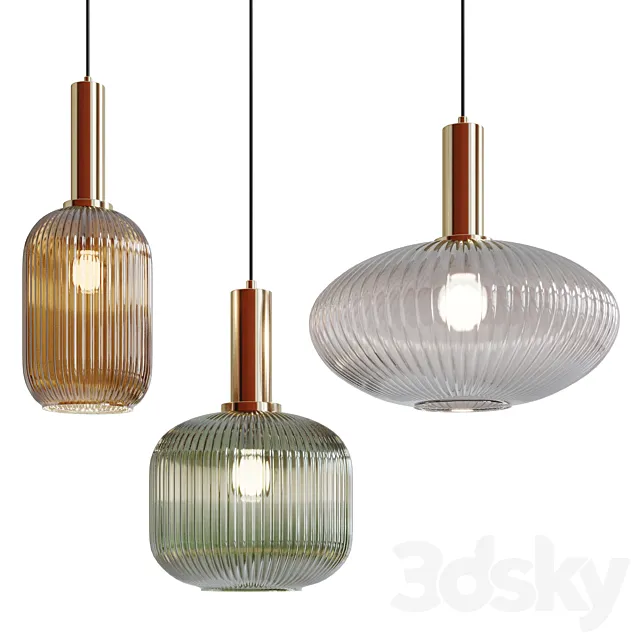 Lampatron iris c 3DS Max Model