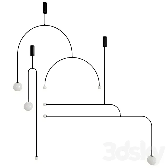 Lampatron LINES 1 | LINES 3 | LINES 5 3DS Max Model