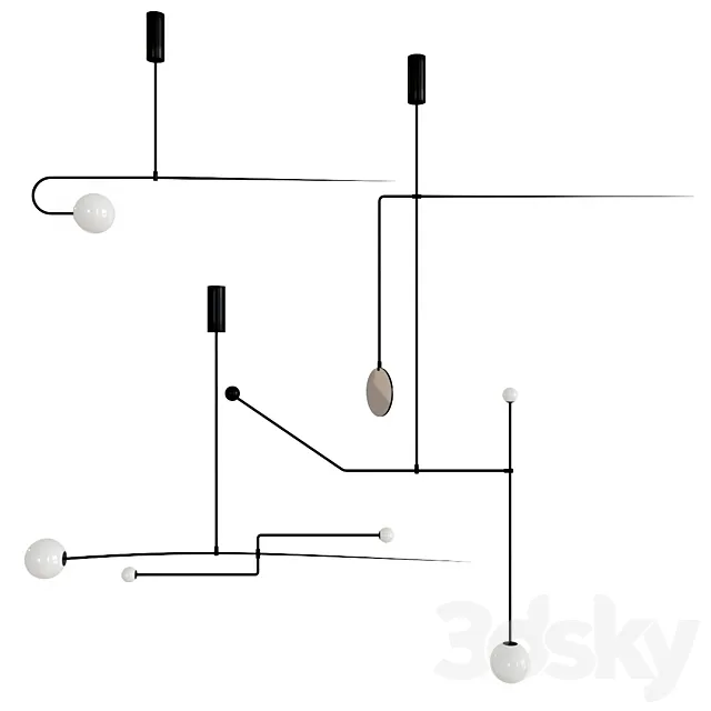 Lampatron LINES 6 | LINES 7 | LINES 8 3DSMax File