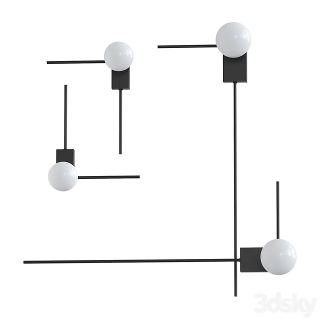 Lampatron Linge 3dsMax Model