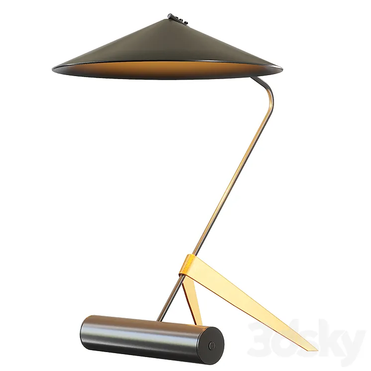 Lampatron LONNY table lamp 3DS Max