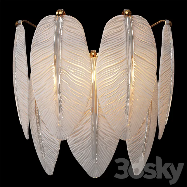 Lampatron – Loreley WALL 3ds Max