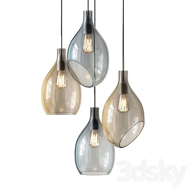 Lampatron Lovisa 3DS Max Model