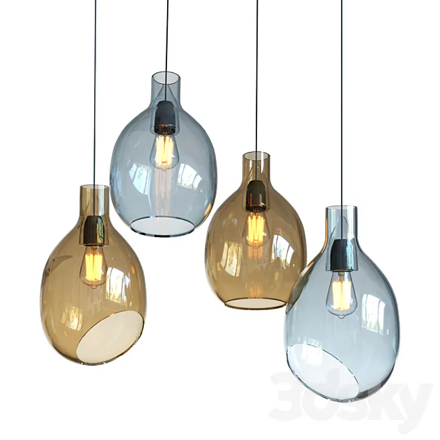 Lampatron LOVISA 3ds Max