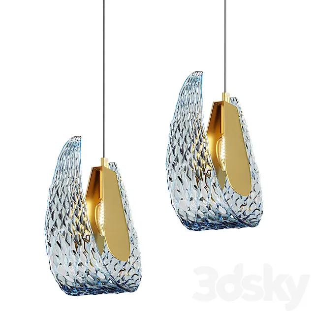 Lampatron LUCIA pendant light 3ds Max