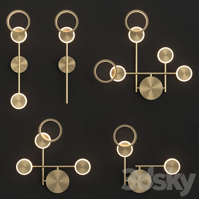 Lampatron – luminaire series ZINGY 3ds Max