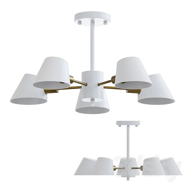 Lampatron MANO 5 3DS Max Model