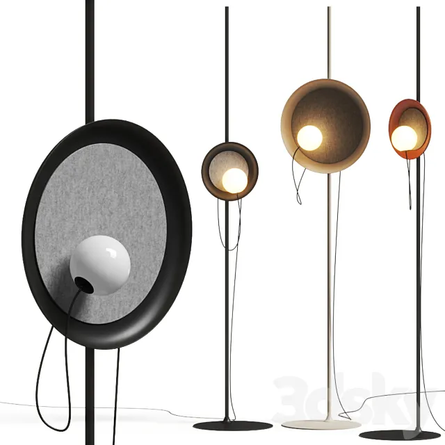 Lampatron Margott FL Floor Lamps 3ds Max