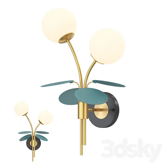 Lampatron MATISSE B WALL 3ds Max