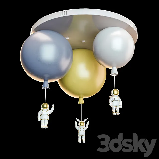 Lampatron MERCURY MORE 3ds Max