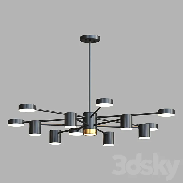 Lampatron MERILL 12 3ds Max