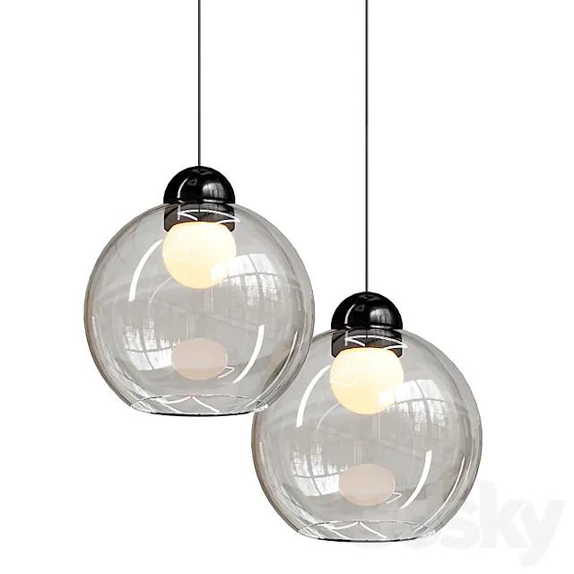 Lampatron NELSON pendant light 3ds Max
