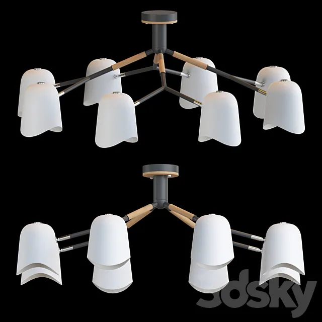 Lampatron NOTCH 8 3ds Max