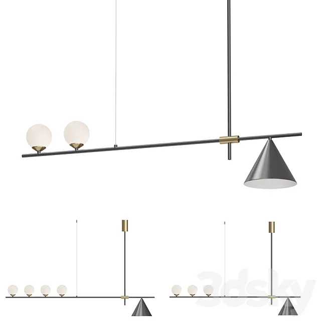 Lampatron ODDS 3ds Max