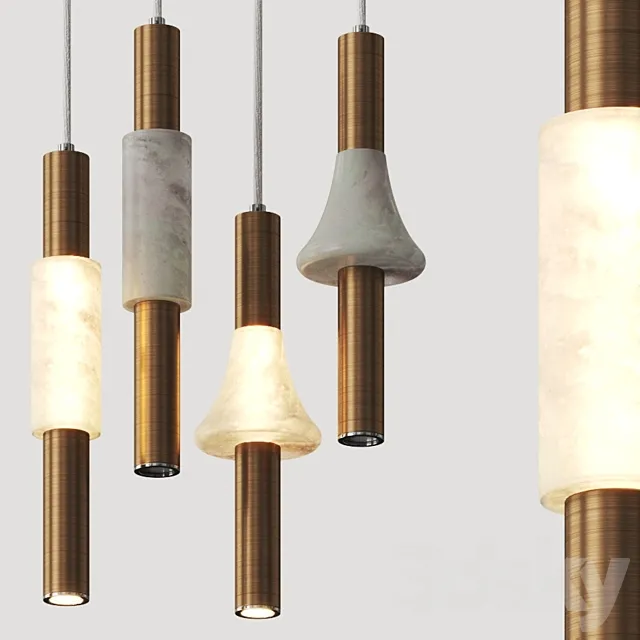 Lampatron Olavia Pendant Lamps 3ds Max