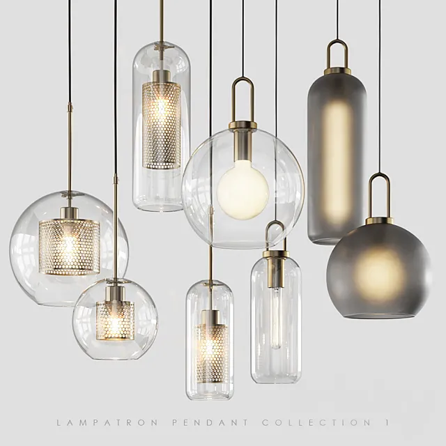 Lampatron Pendant Collection 1 3ds Max