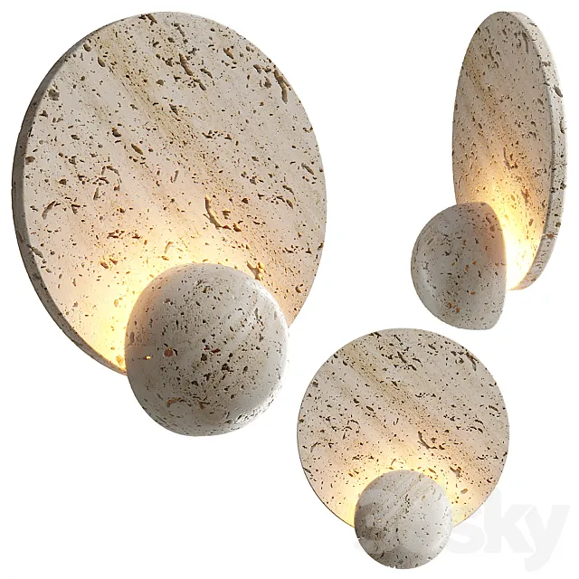 Lampatron PHANUEL pendant light 3ds Max