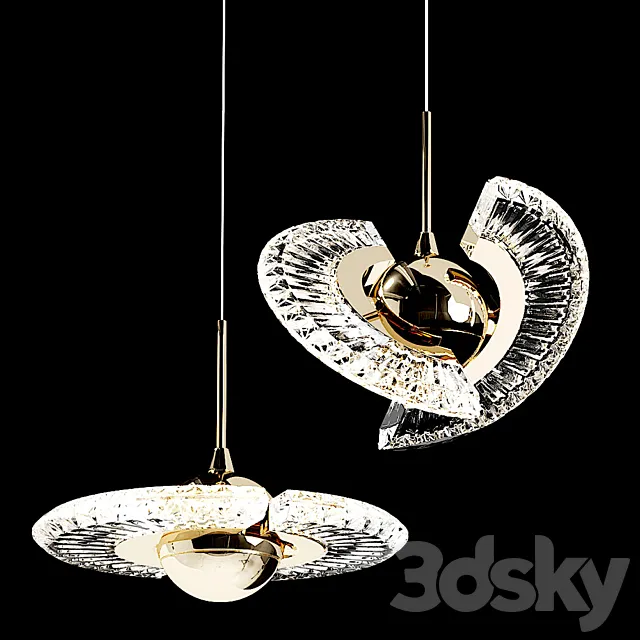 Lampatron Phoenix pendant lamp 3ds Max