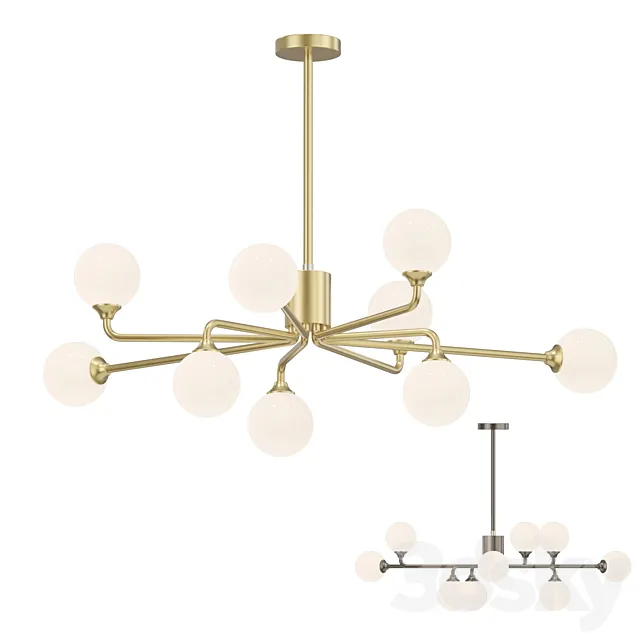 Lampatron PROTON 9 3DS Max Model