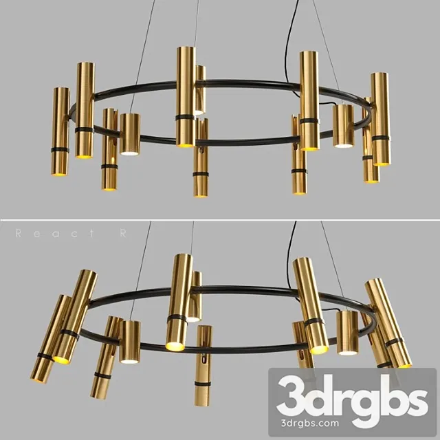 Lampatron React R 12 Lamps 3dsmax Download