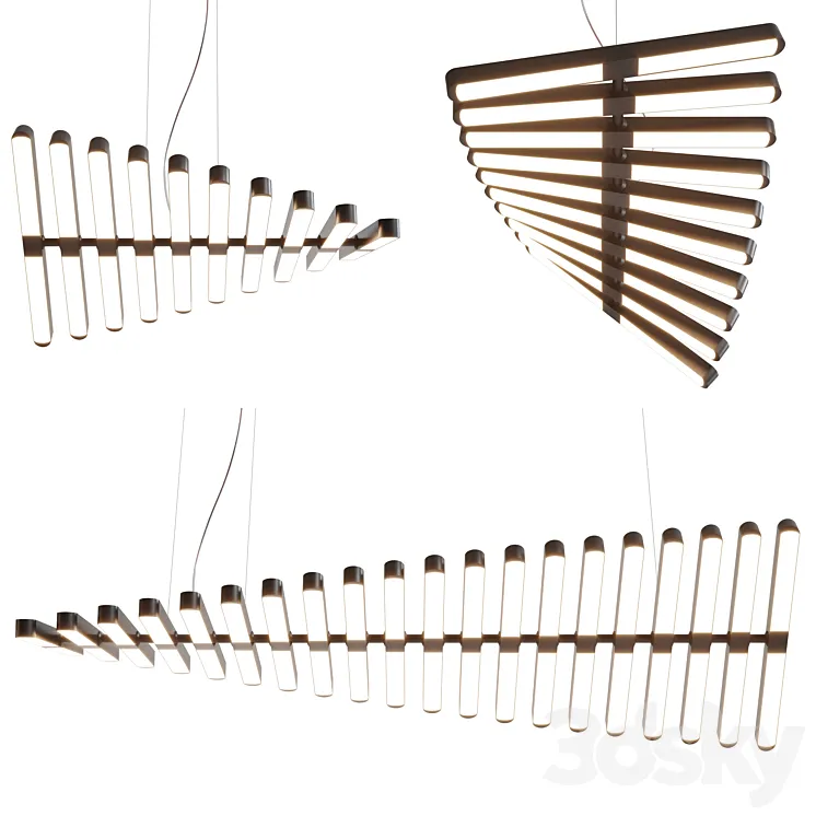 Lampatron rithm 3DS Max