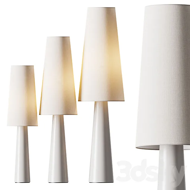 Lampatron Rudvald Floor Lamps 3DS Max Model