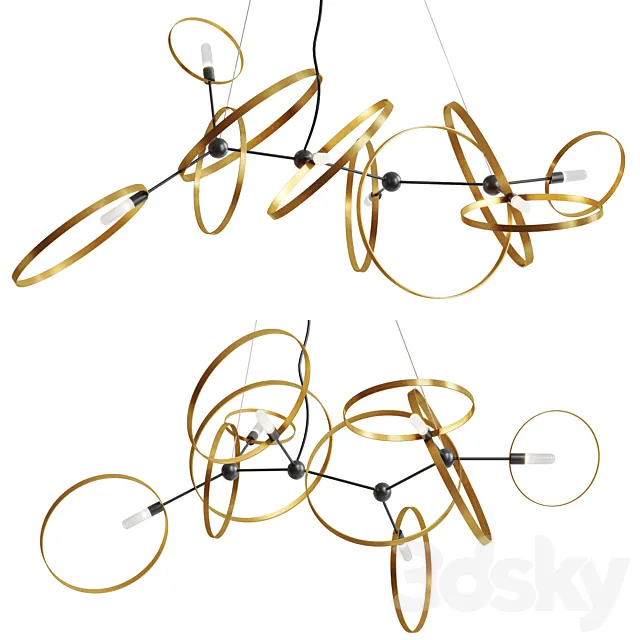 Lampatron sata 3ds Max