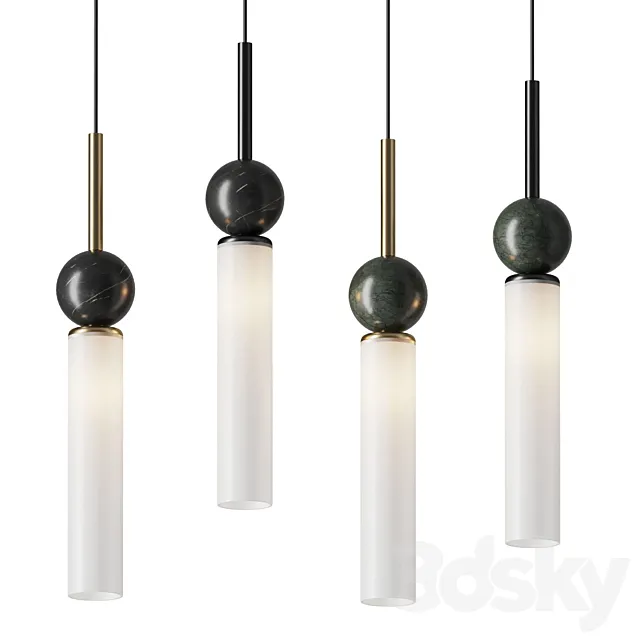 Lampatron Sensei One Pendant Lamp 3ds Max