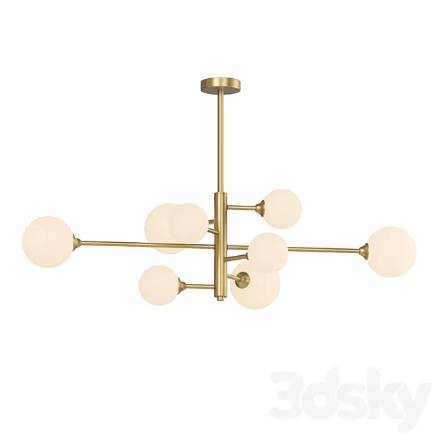 Lampatron SHADE CH 8 3DS Max Model