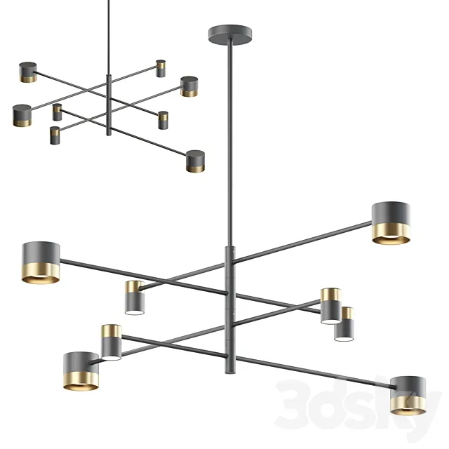 Lampatron SIF CH 8 3ds Max