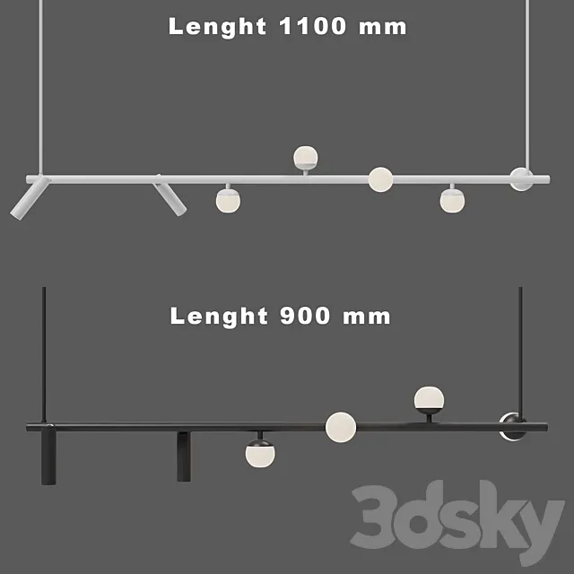 Lampatron SNOTRA LONG 3ds Max