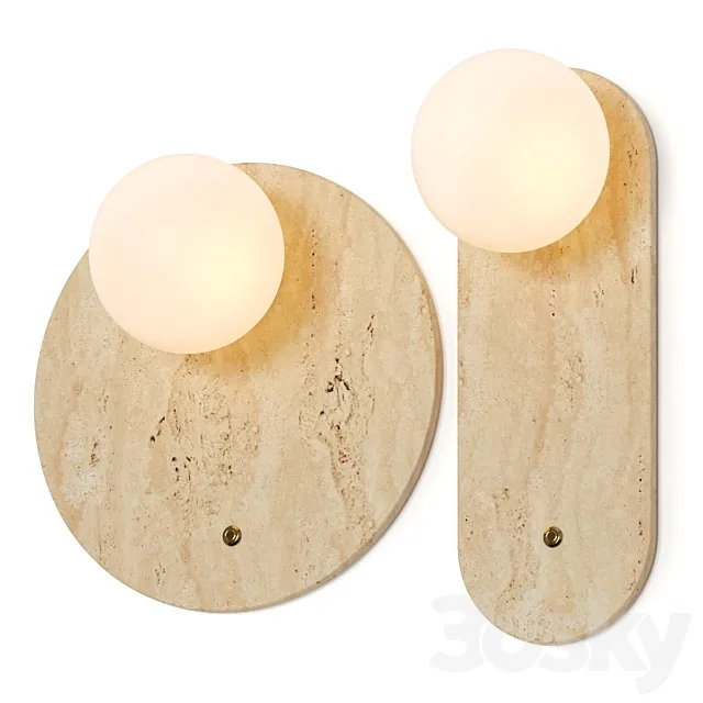 Lampatron Stian Wall Lamp 3ds Max