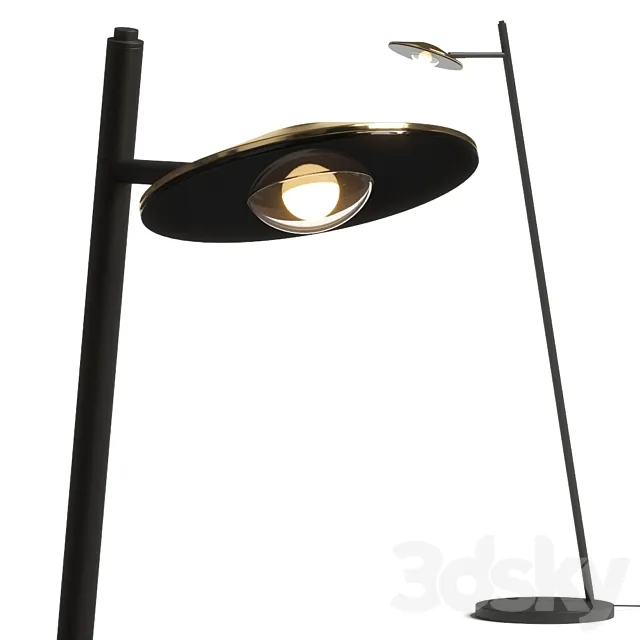 Lampatron Strike Floor Lamp 3ds Max