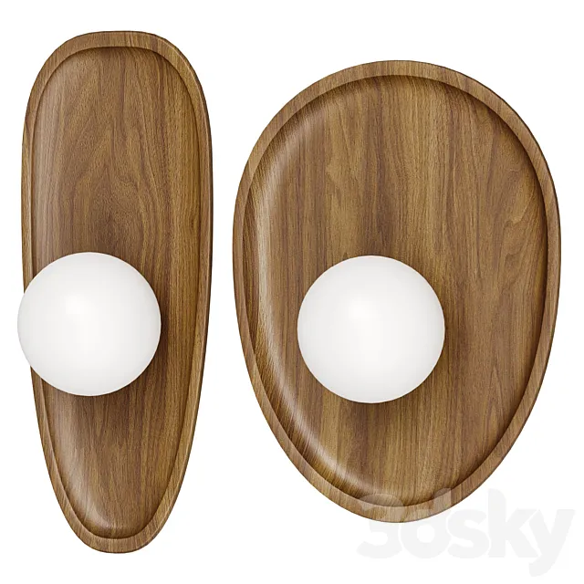 Lampatron TIMON Wall Lamp 3ds Max