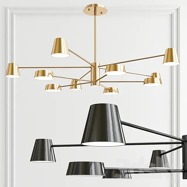 Lampatron Toivalo Chandelier 3ds Max