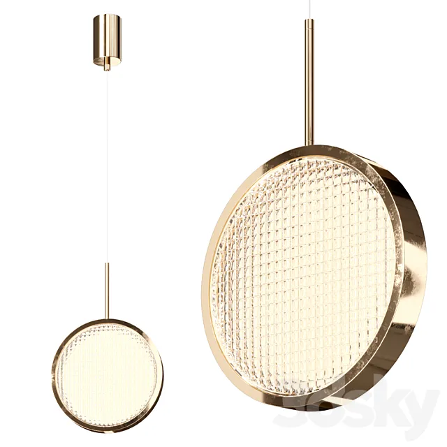 Lampatron ULF ONE pendant light 3ds Max