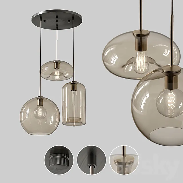 Lampatron Vilmo Trio D 3DS Max Model