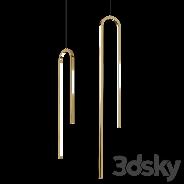 Lampatron WIKI pendant light 3DS Max Model