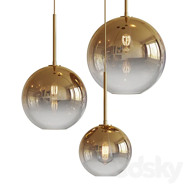 Lampatrone passage 3DS Max Model