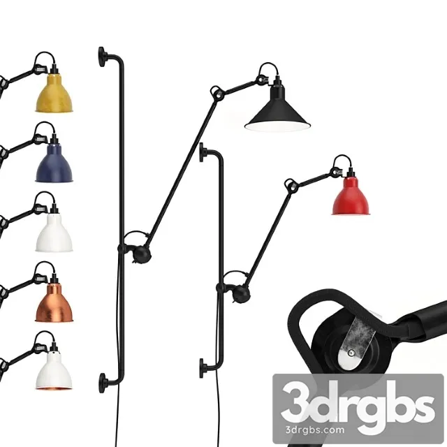 Lampe Gras N214 And N210 1 3dsmax Download