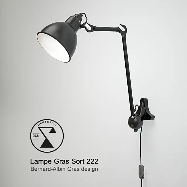 Lampe Grass 222 3ds Max