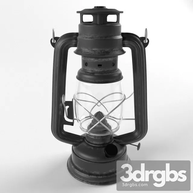 Lamplight Farmers Oil Lamp 3dsmax Download