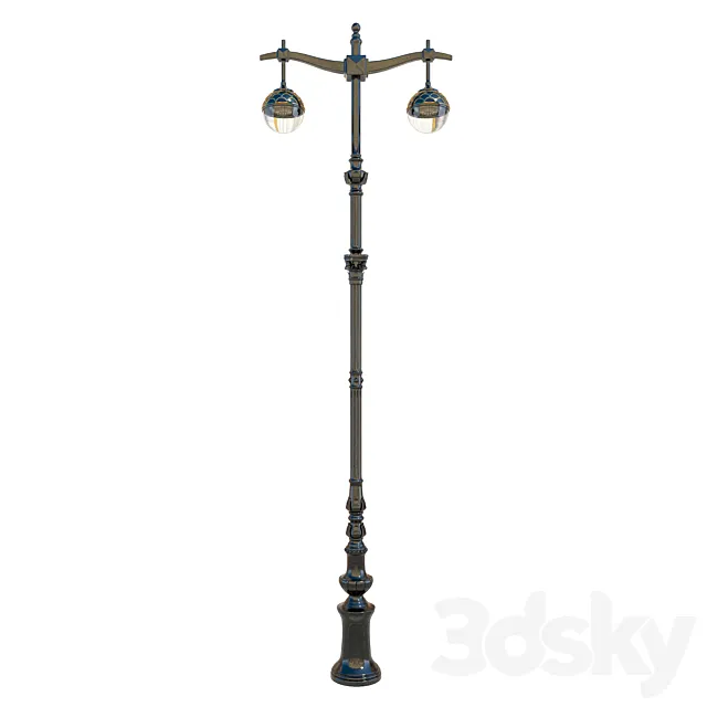 Lamppost 3ds Max