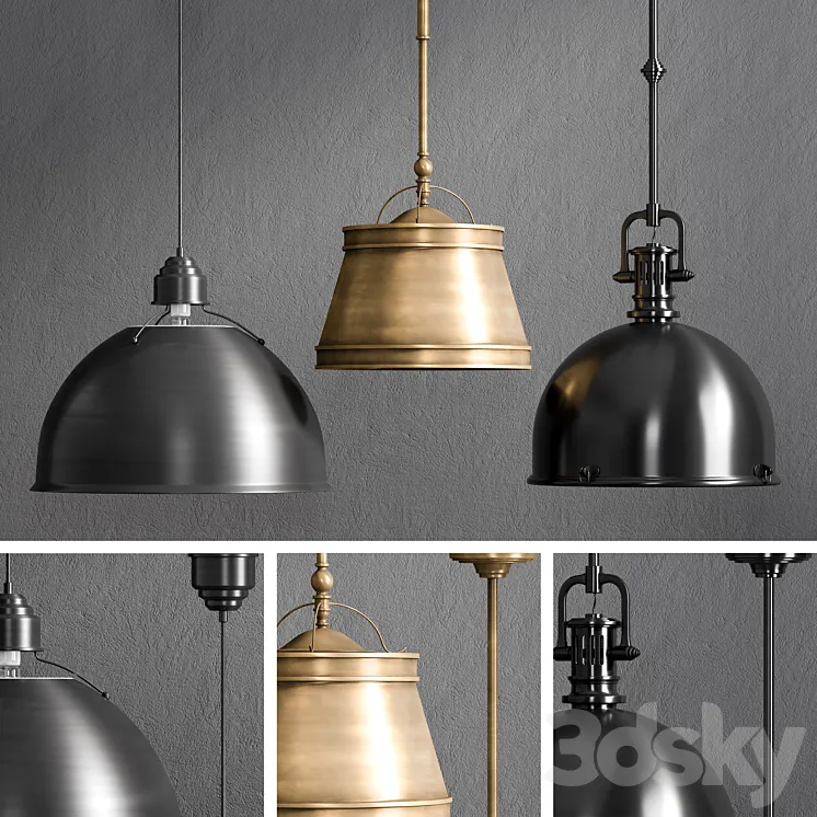 Lamps 1 3DS Max