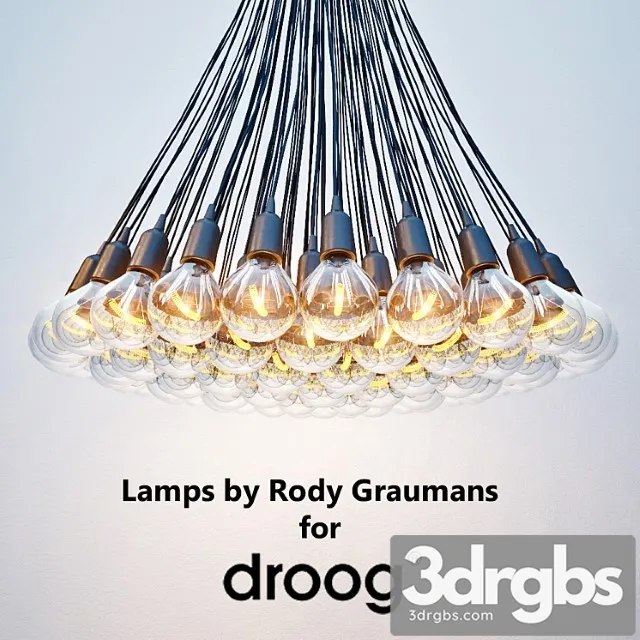Lamps By Rody Graumans For Droog 3dsmax Download
