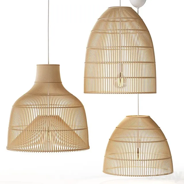 Lamps captilo dankia set 3dsMax Model