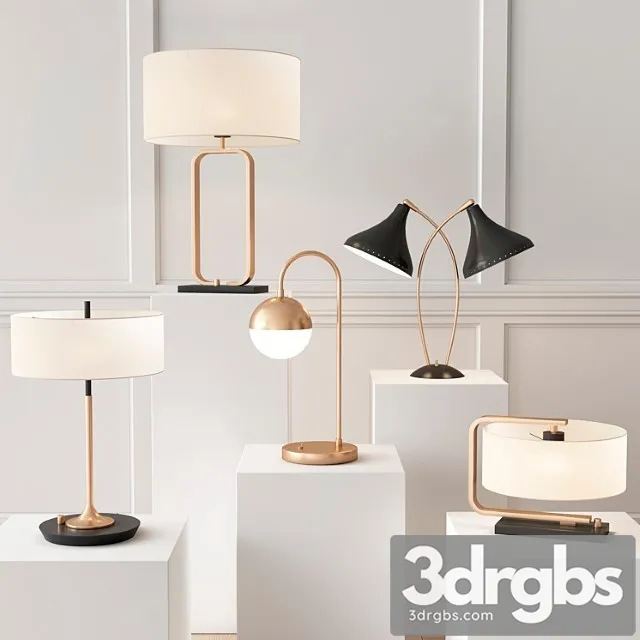 Lamps collection 3dsmax Download