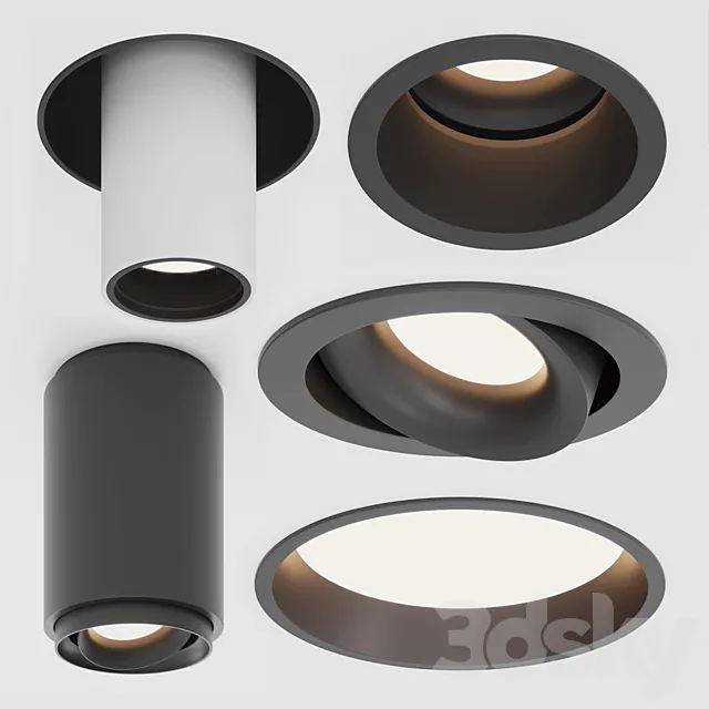 Lamps DELTALIGHT (v2) 3ds Max
